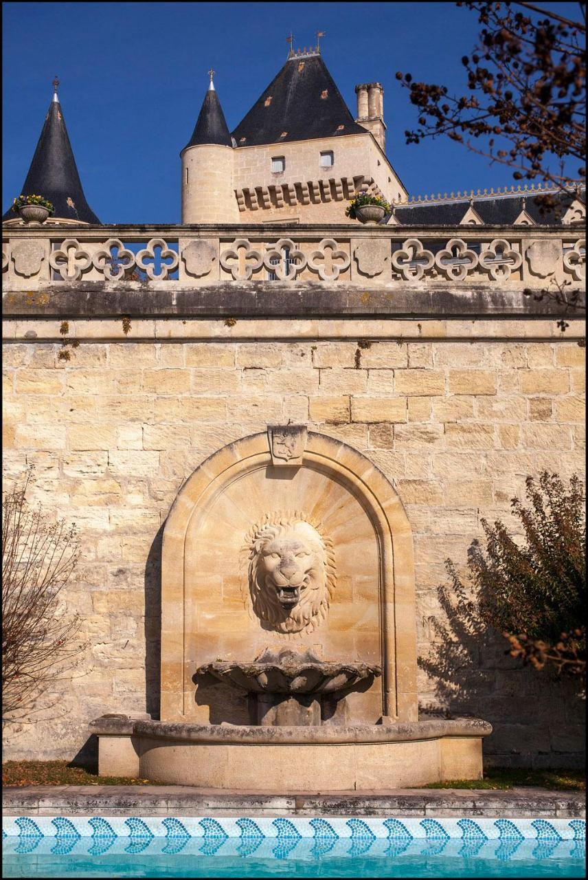 Chateau De La Riviere Bed & Breakfast La Riviere  Dış mekan fotoğraf