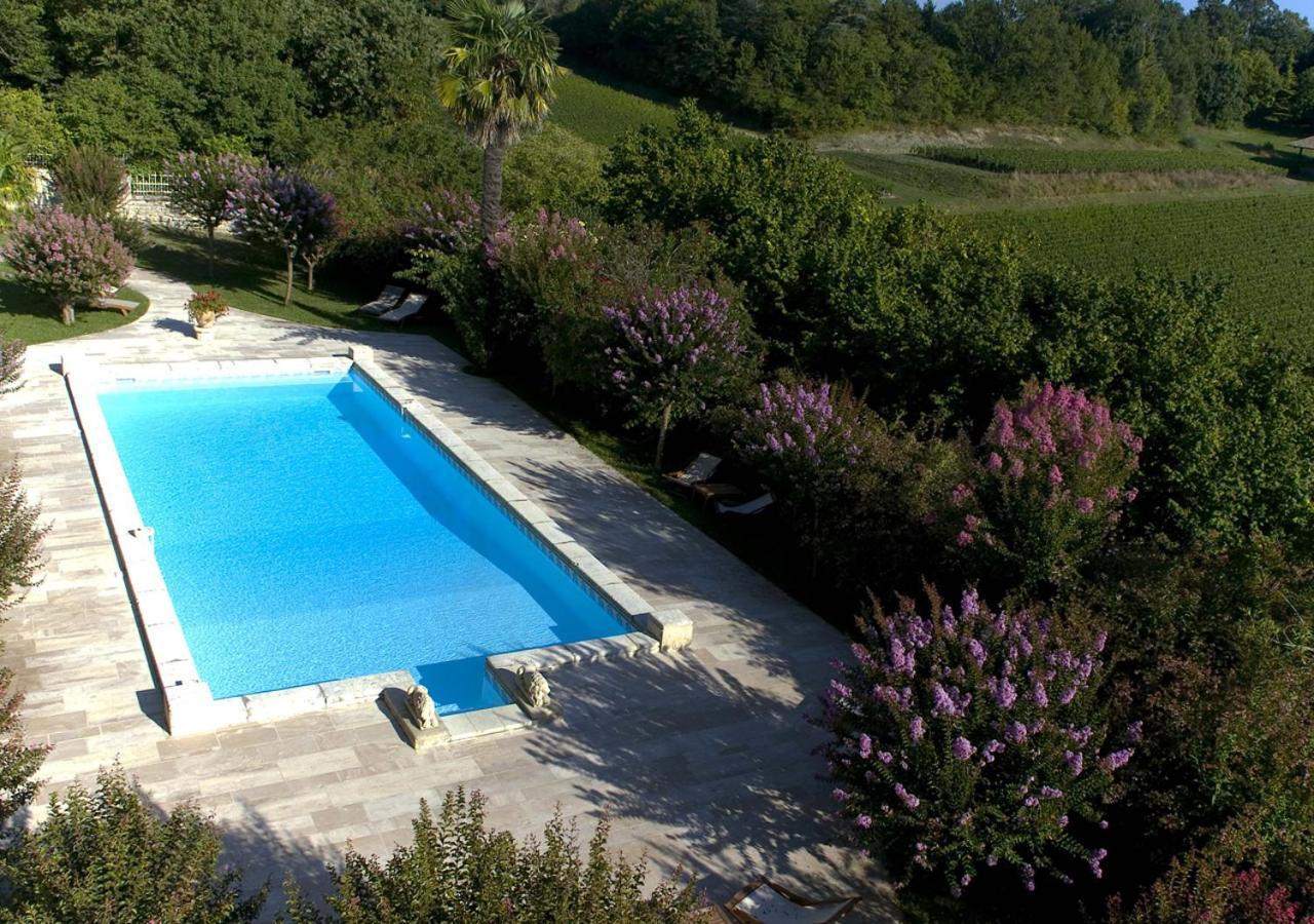 Chateau De La Riviere Bed & Breakfast La Riviere  Dış mekan fotoğraf