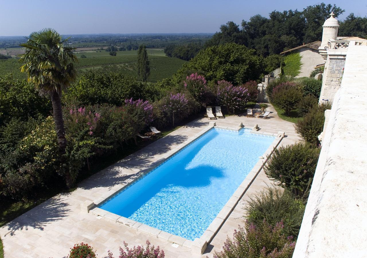 Chateau De La Riviere Bed & Breakfast La Riviere  Dış mekan fotoğraf